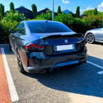 MpStyle Rear Trunk Spoiler Wings Exterior Body Kits for BMW G42 G87 M2 220i 230i M235i M240i Coupe 2022-2023 Tail Fixed Wing Lip