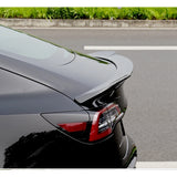 High quality ABS rear spoiler black suitcase for Tesla model 3 2017 2018-2019