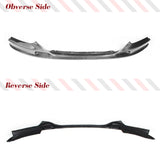 Carbon Fiber Car Front Bumper Lip Spoiler Splitters for BMW F22 F23 220i 228i M240i M235i M-Sport 2014-2019 Front Racing Kits