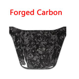 For BMW F95 X5M 2019+ Carbon Fiber Car Front Bumper Diverter Spoiler Diffuser Front lip chin L Style upgraded body kit