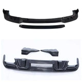 For BMW X5M F95 2019 2020 20212022 High Quality Real Carbon Fiber Front Bumper Lip Rear Diffuser Trunk Spoiler Full Body Kit