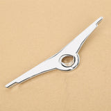 Chrome Motorcycle Trunk Key Accent For Honda Goldwing GL1800 2001-2017 ABS Plastic