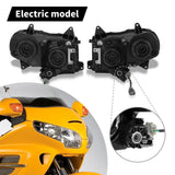 Front Headlight Assembly Fit For Honda Goldwing 1800 GL1800 2001-2017 2010 Motorcycle Headlamp Lighting
