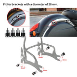 Motorcycle Saddlebag Quick Release Mounting Set For Indian Roadmaster Chieftain Springfield Dark Horse Classic Limited