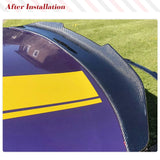 Carbon Fiber Rear Trunk Spoiler Boot Lip Wing Lid for BMW 2 Series F22 F87 M2 Coupe 2014 - 2019 Carbon Fiber Rear Trunk Spoiler