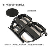Front Bumper Grill Air Covers for BMW G80 M3 G82 G83 M4 2021 2022 Dry Carbon Fiber Front Bumper Grille Racing Grills With ACC