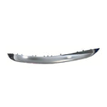 For Mercedes Benz S Class W222 400L 500L 4MATIC Front Bumper Lip Spoiler Splitters Diffuser Chrome Chromium Trim a2228852221
