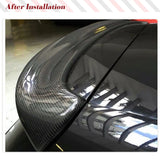 Carbon Fiber Car Trunk Racing Spoiler for Volkswagen VW Golf 5 V MK5 GTI/R32 Hatchback 2005-2009 Car Rear Boot Lid Highkick Wing