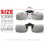 Photochromic Polarised Sunglasses