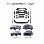 For BMW 7Series G70 2024 upgrade M760 bodykit