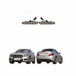 For mercedes benz SLK SERIES R172 AMG SLK55 daytime lamp led slk200 slk280 slk300 slk350