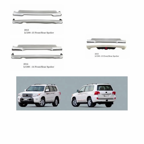 FOR Toyota Land Cruiser LC200 front bumper rear bumper 2013 2014 2015