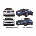 For BMW F32 F33 F36 MP BODY KIT 2D 2014-2020 for front bumper front spoiler fog lamp side skirt rear bumper