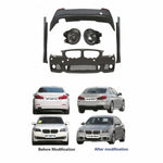 For BMW F10 F18 M-TECH body kit 520/523/530/535/550 2011-2013