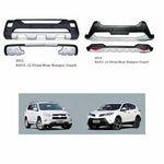 For TOYOTA RAV4 front bumper guard rear bumper guard 2012 2014