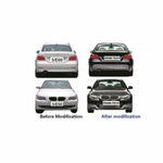For BMW E60 M-Tech Body kit OLD 2003-2007 2008-2010 contain front bumper rear bumper fog lamp side skirt
