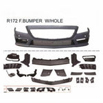 For mercedes benz SLK SERIES R172 AMG SLK55 body kit slk200 slk280 slk300 slk350