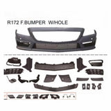 For mercedes benz SLK SERIES R172 AMG SLK55 body kit slk200 slk280 slk300 slk350