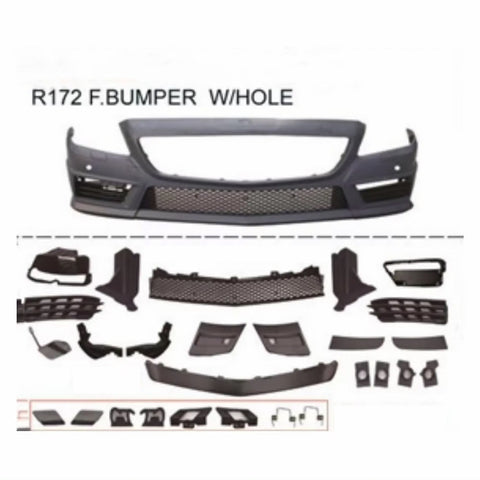 For mercedes benz SLK SERIES R172 AMG SLK55 body kit slk200 slk280 slk300 slk350