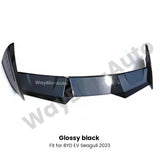 BYD Body kit For BYD 2023 EV Seagull Tuning B Y D Front Bumper Lips Rear DIffuser Spoiler Wing Exterior EV Auto Tuning Parts