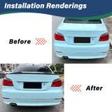 For BMW E60 520i 530i 535i 540i 550i M5 2004 2005 2006 2007 2008 2009 2010 Rear Spoiler Trunk Roof Boot Lip M4 Style Body Kit