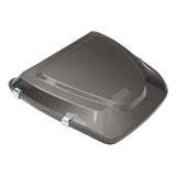 Motorcycle 5.5" Razor Pack Trunk w/ Latch For Harley Tour Pak Touring Road Glide Electra Glide Road King Street Glide 2014-2023