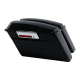 Motorcycle Hard Saddle Bags Saddlebag For Harley Touring Road King Road Glide Electra Glide 1994-2013