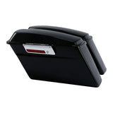 Motorcycle Hard Saddle Bags Saddlebag For Harley Touring Road King Road Glide Electra Glide 1994-2013