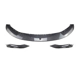4Pcs MP Style For BMW 4 Series F32 F33 F36 420i 425i 430i 440i M Sport 2014-2020 Car Front Bumper Lip Spoiler Guard Cover Trim