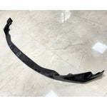 Car Front Bumper Lip Spoiler for BMW 3 4 Series G80 G82 G83 M3 M4 2021 + ABS Gloss Black Front Chin Splitter BodyKit Accessories