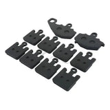 Motorcycle Front Rear Brake Pads For KAWASAKI ZX6R ZX636 NINJA 2003-2006 04 2005