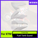 Motorcycle Plastic Fender Fuel Tank Guard Left Right Side Panels Protector Body Kit For KTM Freeride E-SM 2016 E-XC 2015-18