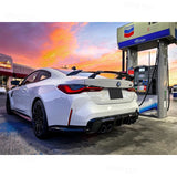 For BMW M3 G80 M4 G82 F80 F82 F30 2013-2021 Carbon Fiber Rear Trunk Spoiler Rear Wing Tail Wing Upgrade Body kit