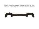 Rear spoiler gloss black for BMW 3 Series G20 MP GS380 320i 325i 2020-2021