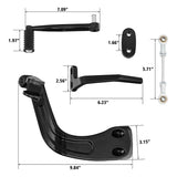 Motorcycle Mid Controls Shift Side Kit For Harley FLSB FXFB FXFBS FXDRS 2018-Up Softail Sport Glide