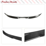 G87 Dry Carbon Rear Trunk Spoiler for BMW 2 Series G42 G87 M2 220i 230i Base M Sport Coupe 2022-2023 Car Rear Trunk Wing
