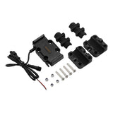 Motorcycle Handlebar Bracket GPS Navigation Holder For BMW R1200GS 2012-19 R1200GS ADV 13-18 R1250GS 18-21 R1250GS ADV 18-21