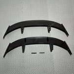 For Nissan Micra 2017-2019 Hatchback Rear Roof Spoiler Cap Rear Trunk Roof Lip Spoiler Wing Car Rear Lip Cover Bodykits Tuning