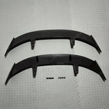 For Nissan Micra 2017-2019 Hatchback Rear Roof Spoiler Cap Rear Trunk Roof Lip Spoiler Wing Car Rear Lip Cover Bodykits Tuning