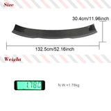 Carbon Fiber Car Trunk Racing Spoiler for Ford Mustang Dark Horse GT 2024 Car Rear Trunk Boot Wing Lip Exterior Body Kits