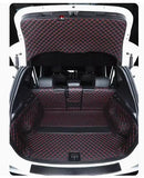 Full set car trunk mats + back door mat for Mercedes Benz EQA 300 2024-2022 cargo liner mat boot carpets cover for EQA300 2023