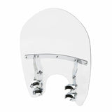 Motorcycle 19" Windscreen Windshield 49mm Clamps For Harley Street Bob FXBB 18-20 Low Rider FXDL 14-17 Softail Standard FXST