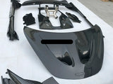 Dry Carbon Fiber Front Bumper Lip Rear Diffuser Side Skirts Rear Spoiler For McLaren 540C 570S Body Kits 600L Style