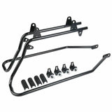 Motorcycle Saddlebag Saddle bag Conversion Bracket Hardware For Harley Heritage Softail Deluxe 1984-2016 2015 2014 2013