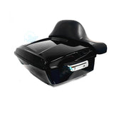 Motorcycle Waterproof ABS Tail Top Case Box for Harley Davidson King tour pack Pak 2014 2020 2021