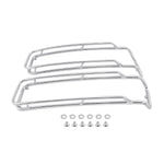 Saddlebag Lid Top Rail Guard For Harley Touring Road King Road Glide Street Glide Electra Glide 1994-2013 Motorcycle Accessories