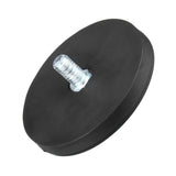 2PCS 43mm M6 Bolt Magnetic Base Mount Bracket Clamp LED Work Light Bar Holder SUV Offroad