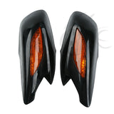 Motorcycle Rear View Mirrors Turn Signals For Honda ST1300 ST 1300 2002-2011 ABS Plastic Left & Right