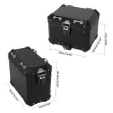 Pack Trunk Top Case Tail Box & Saddlebags Pannier Side Case Fit For BMW R1300GS 2023 2024 2025