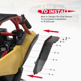 UTV 8.9" Wider Super Extended Fender Flares for Can am Maverick X3 Max Turbo R XDS 1000 Max 2017-2024 715002973